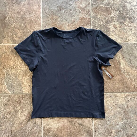 Skims Soft Smoothing Seamless T-Shirt Eclipse Size 3X - Picture 2 of 12